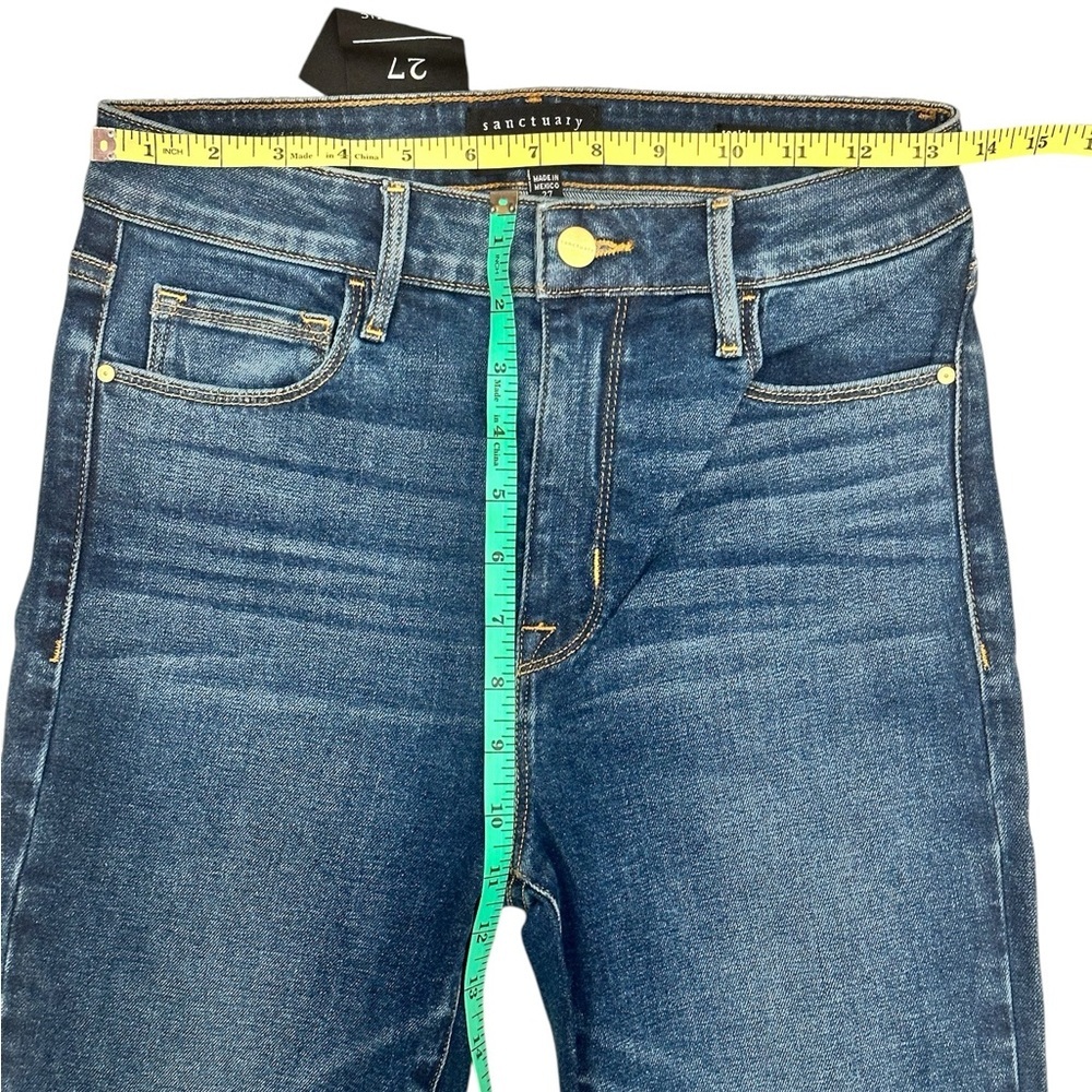 SANCTUARY Denim Social Ankle Skinny Standard Rise Women Size 27 $169 MSRP NWT - Picture 6 of 11